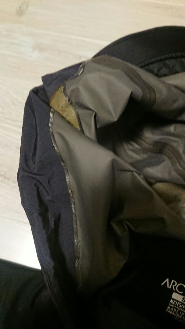 Arc'teryxアークテリクスBetaLT HybridベータLTハイブリッド