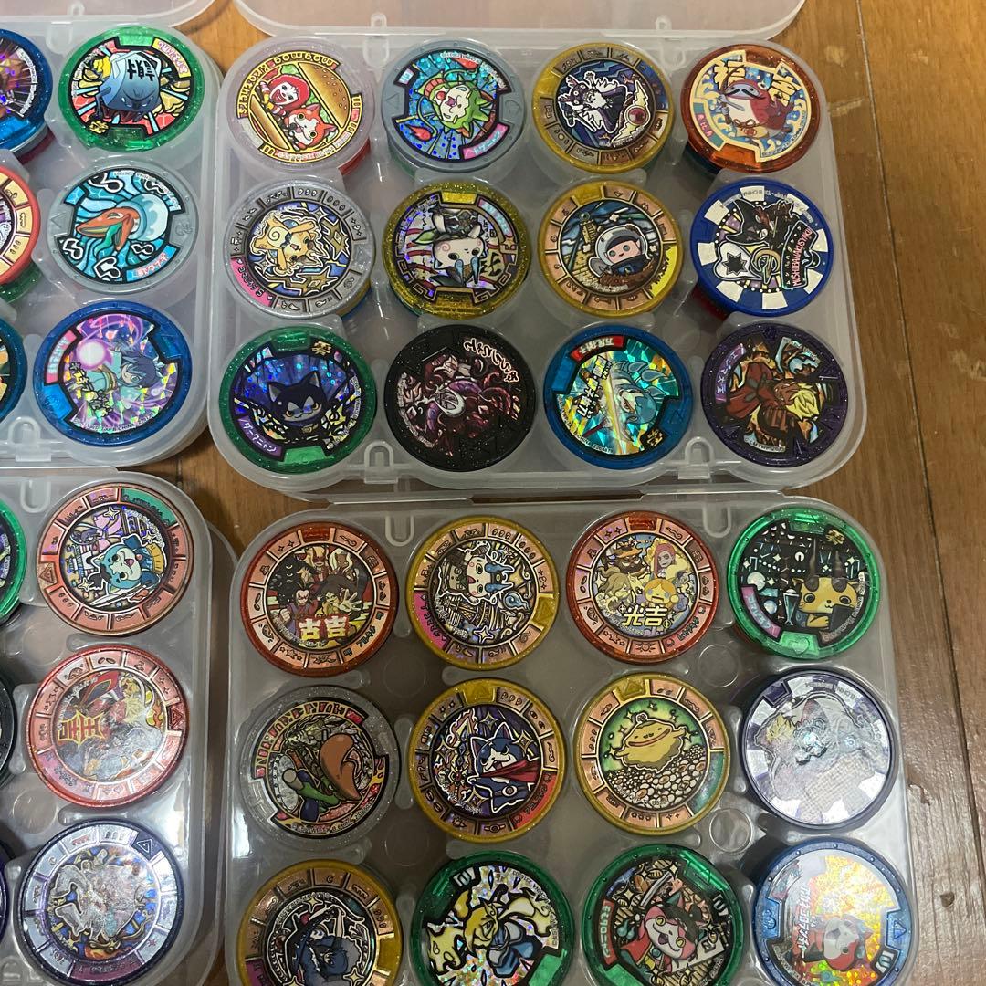 妖怪ウォッチ 妖怪メダル 中古 多数まとめ売り 即決 大量377枚