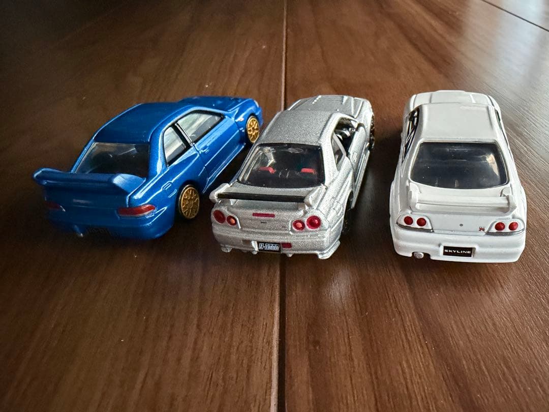 トミカ　プレミアム　廃盤　3種類　セット　まとめ売り　美品