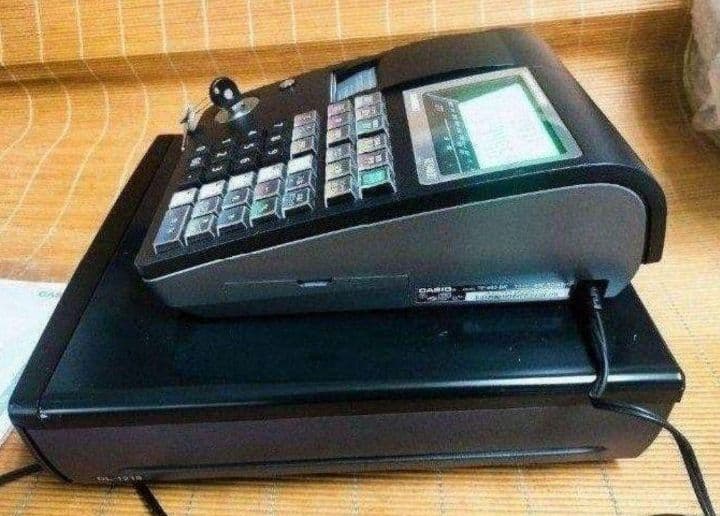 カシオレジスター TE-400 フル設定無料 美品PC連携売上管理 985000