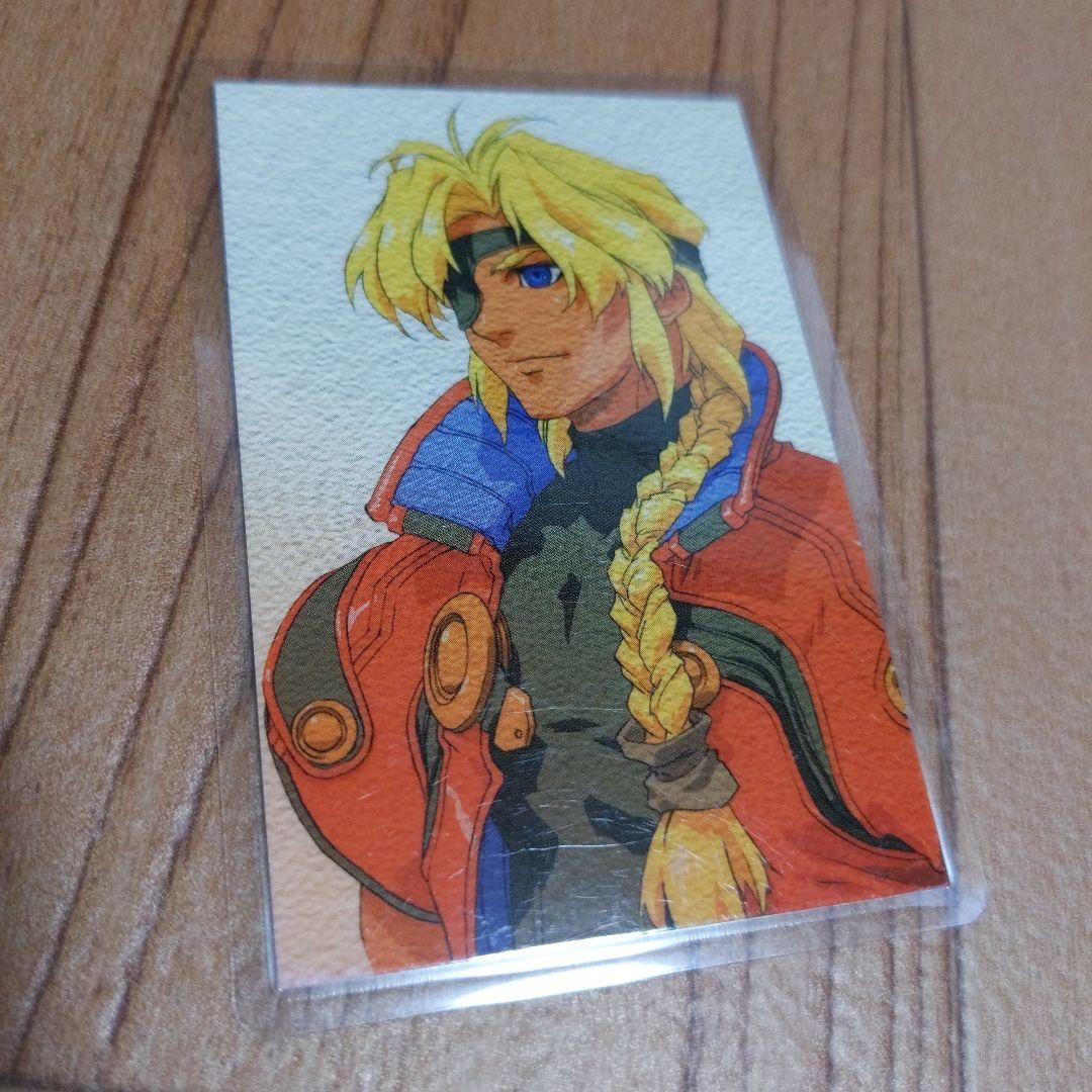 美品/ゼノギアス/Xenogears「ラミネートカード8枚コンプリートセット」