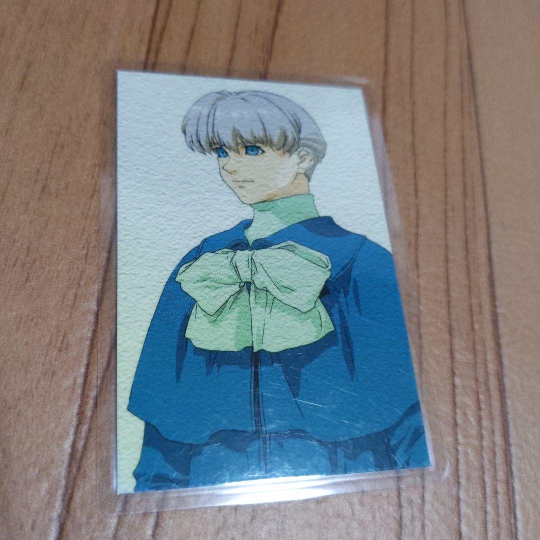 美品/ゼノギアス/Xenogears「ラミネートカード8枚コンプリートセット」