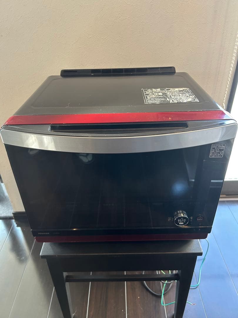 TOSHIBA ER-ND500(R) 電子レンジ　さらに値下げ TOSHIBA ER-ND500(R) 電子レンジ さらに値下げ 東芝 石窯ドーム ER