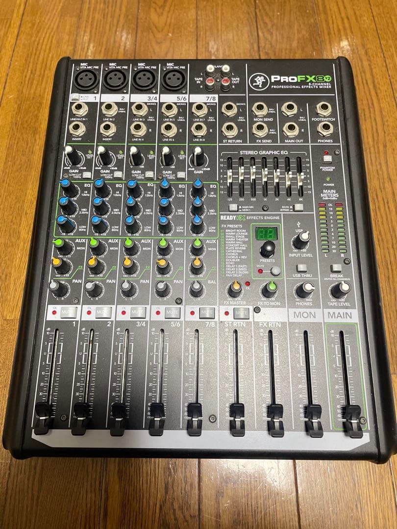 VESTAX DJミキサー pcv-180 動作確認済