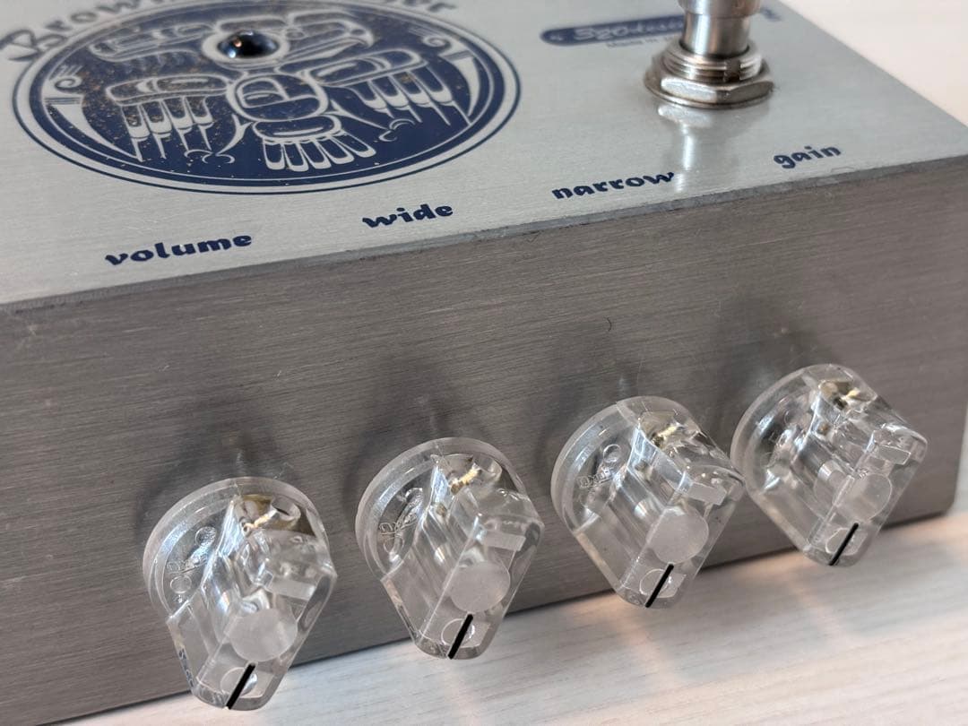 Brown Feather ギターエフェクター