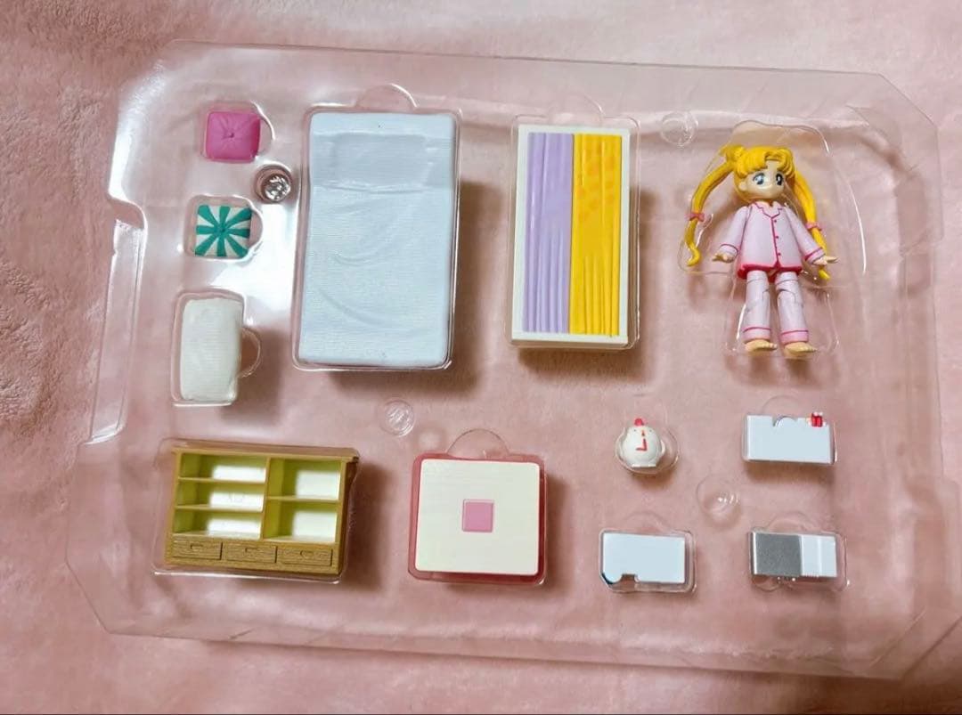 美少女戦士セーラームーン　プレバン限定　うさぎちゃんのお部屋