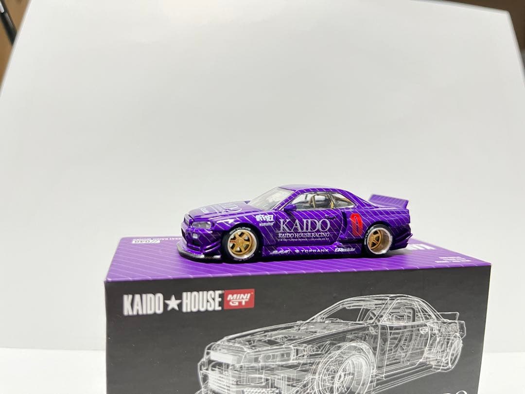 KAIDO HOUSE NISSAN R34 GTR 街道ハウス