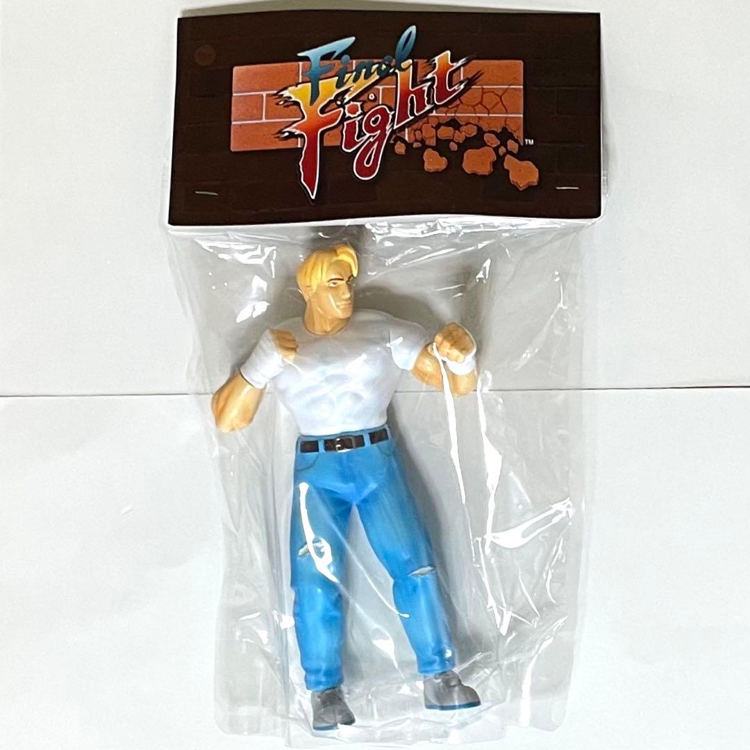 UNBOX INDUSTRIES ファイナルファイト ソフビ コーディ