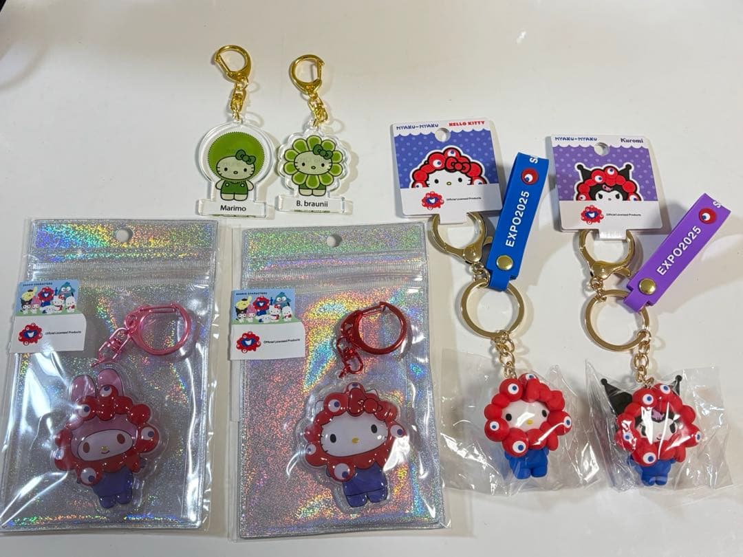 都結び 現世遠征 刀剣乱舞 お守り風アクリルストラップ 日本号 大典太