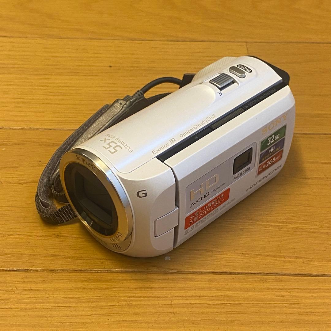 【美品】SONY HDR-PJ390 ビデオカメラ ハンディカム