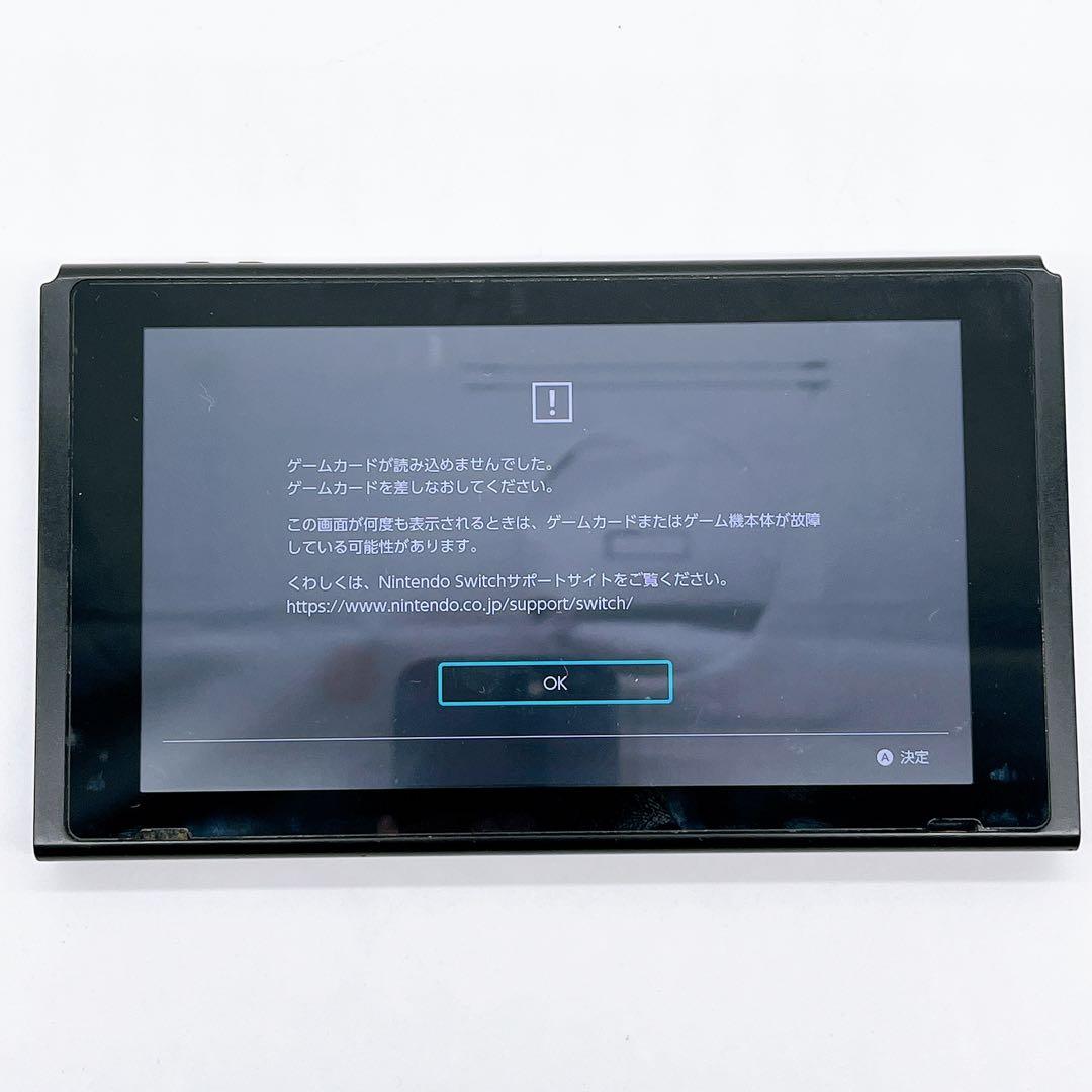 通電確認済 Nintendo Switch 2017モデル 本体のみ 未対策機
