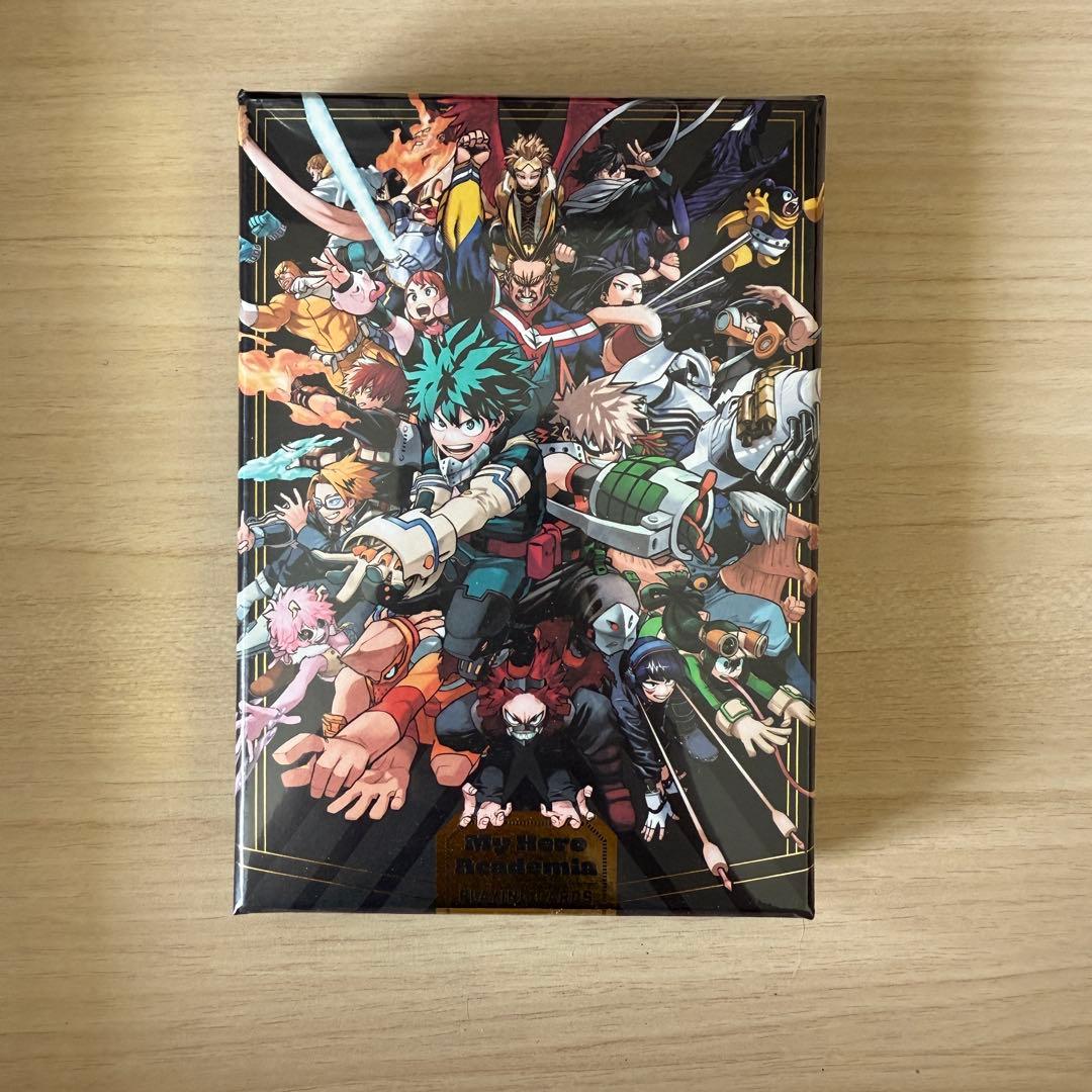 ヒロアカ展 箔押しトランプ 緑谷出久 187枚セット ヒロアカ展 箔押し
