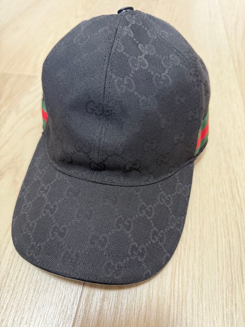 GUCCI GGパターン ベースボールキャップ XL｜GUCCI GGパターン ベース