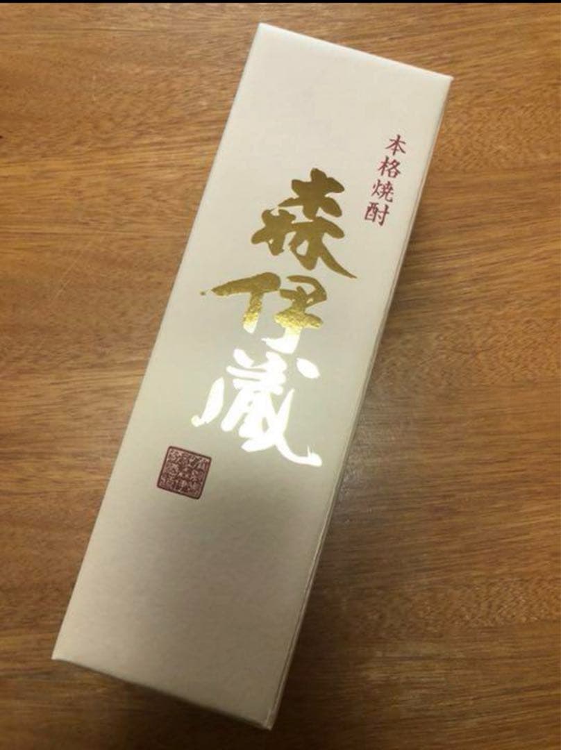 森伊蔵 25度 720ml 金ラベル 高島屋6月度当選品 未開封 720ml