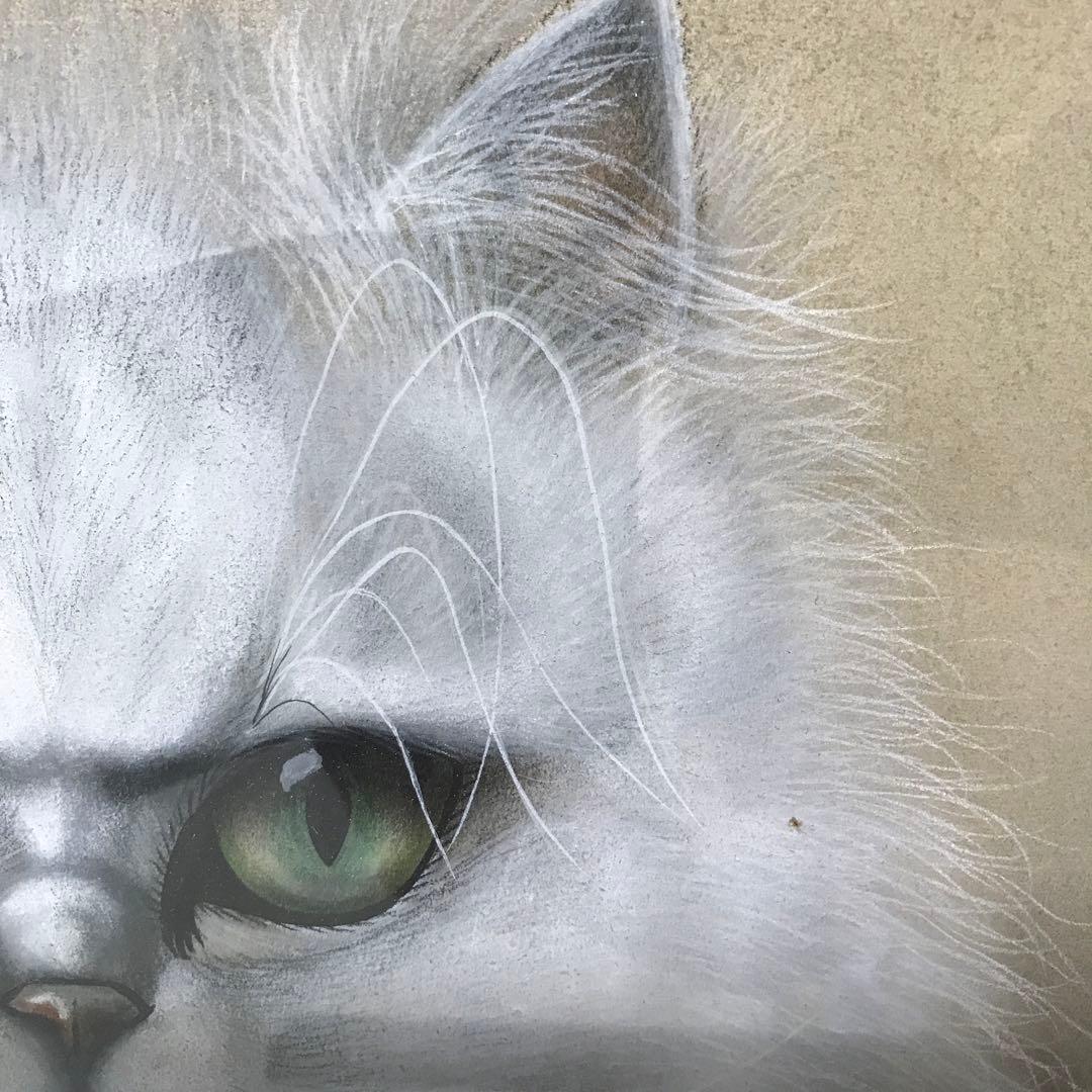 【直筆ペルシャネコ原画】作者サイン入り　貴重な肉筆画です！