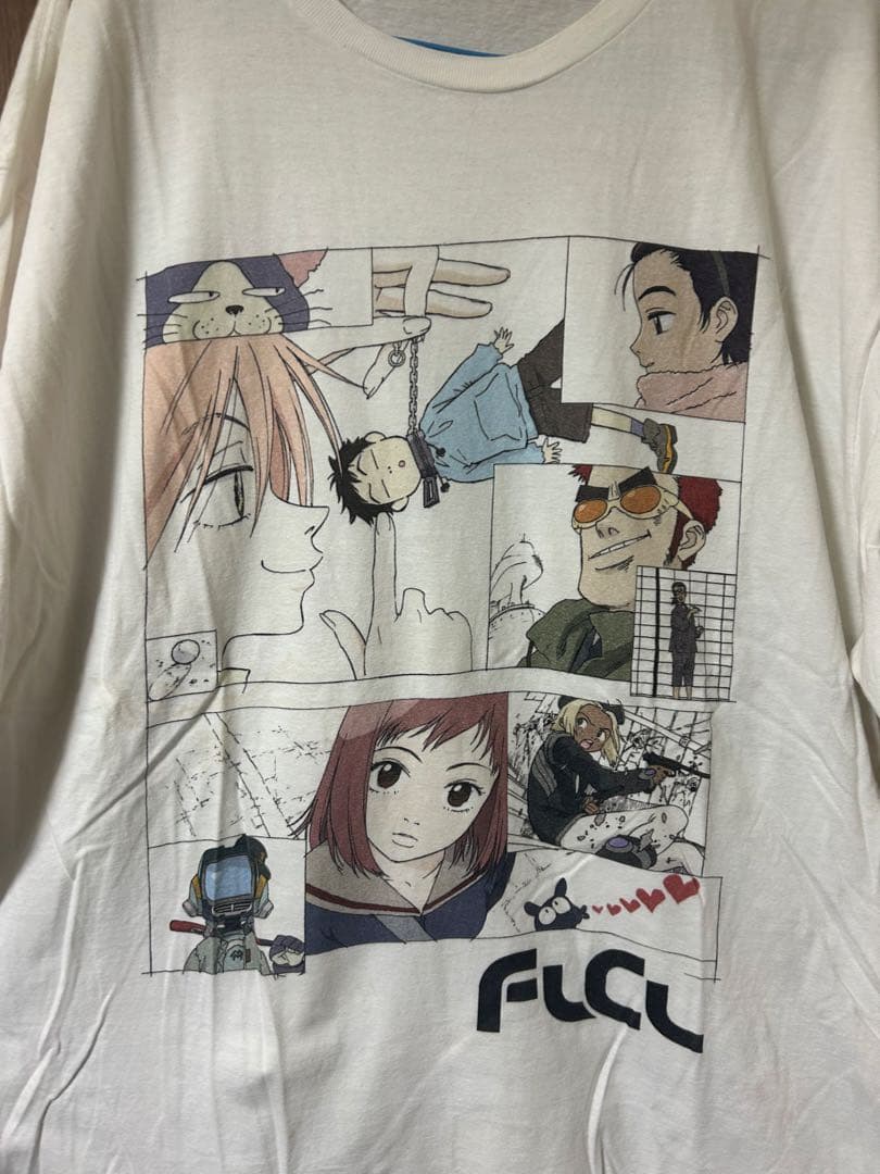 フリクリ FLCL ヴィンテージTシャツ - メルカリ