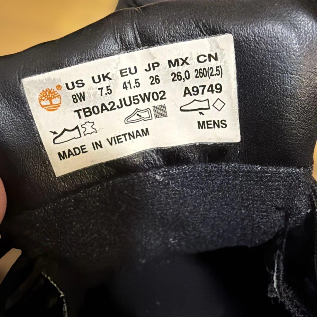 靴 TIMBERLAND HERITAGE GTX MOC TOE US8