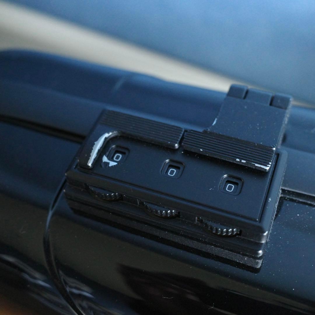 ドイツ製 Gewa Air 1.7 バイオリン4/4用ハードケース 光沢ブラック