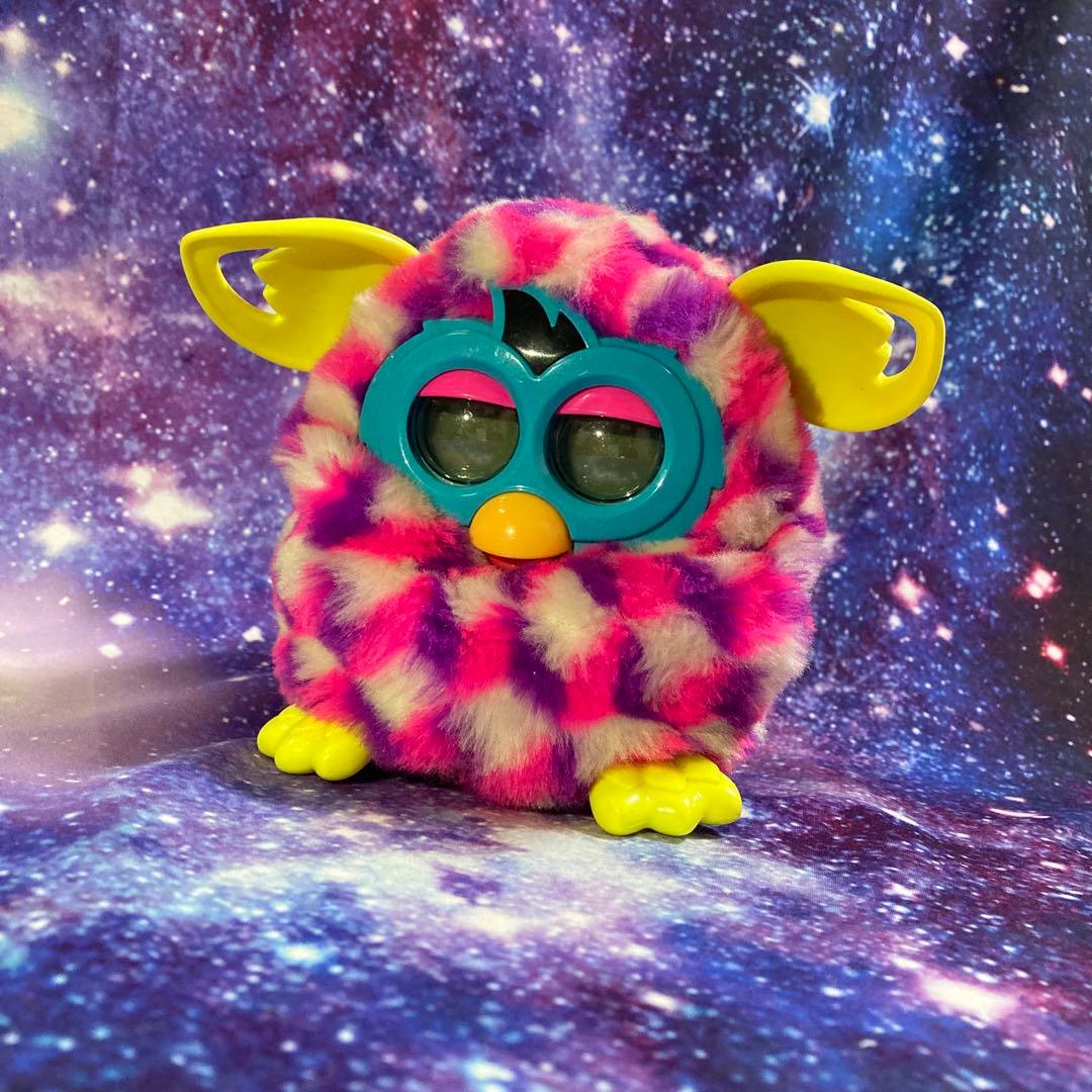 Furby ファービー ピンクホワイトパープル[デジタルペット]