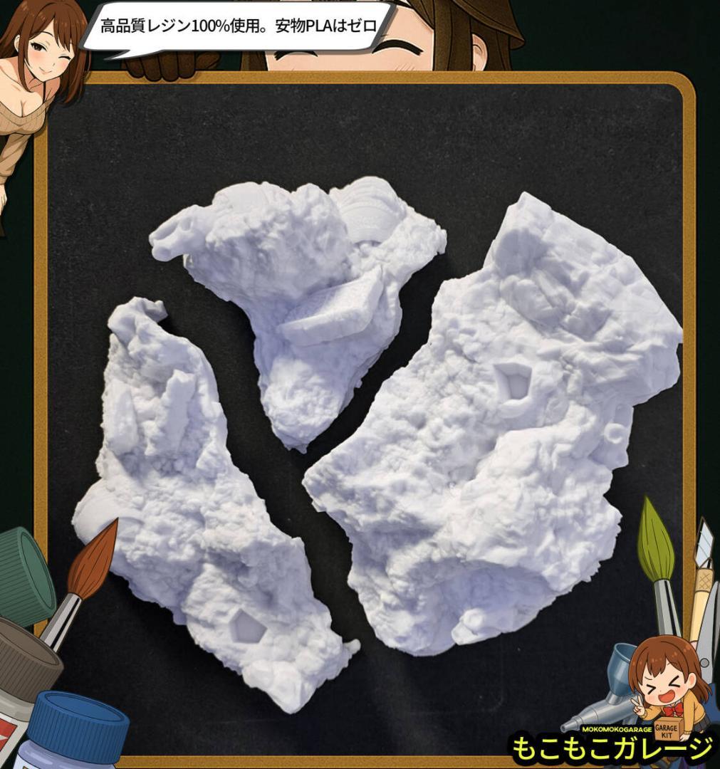 黒き剣のマリケス エルデンリング 未塗装未組立 フィギュア ガレージキット