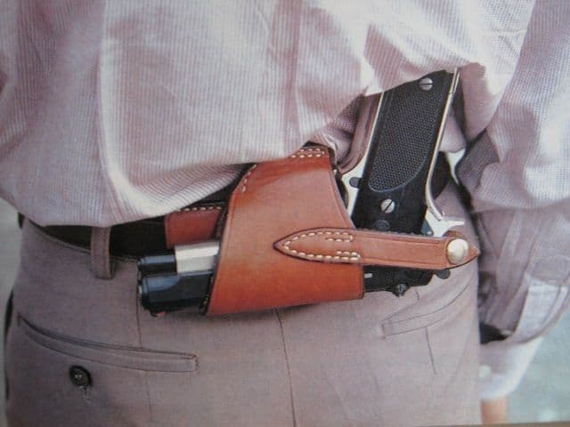 太陽にほえろ!!　ドック刑事同型　RODY M59ホルスター　神田正輝　貴重！