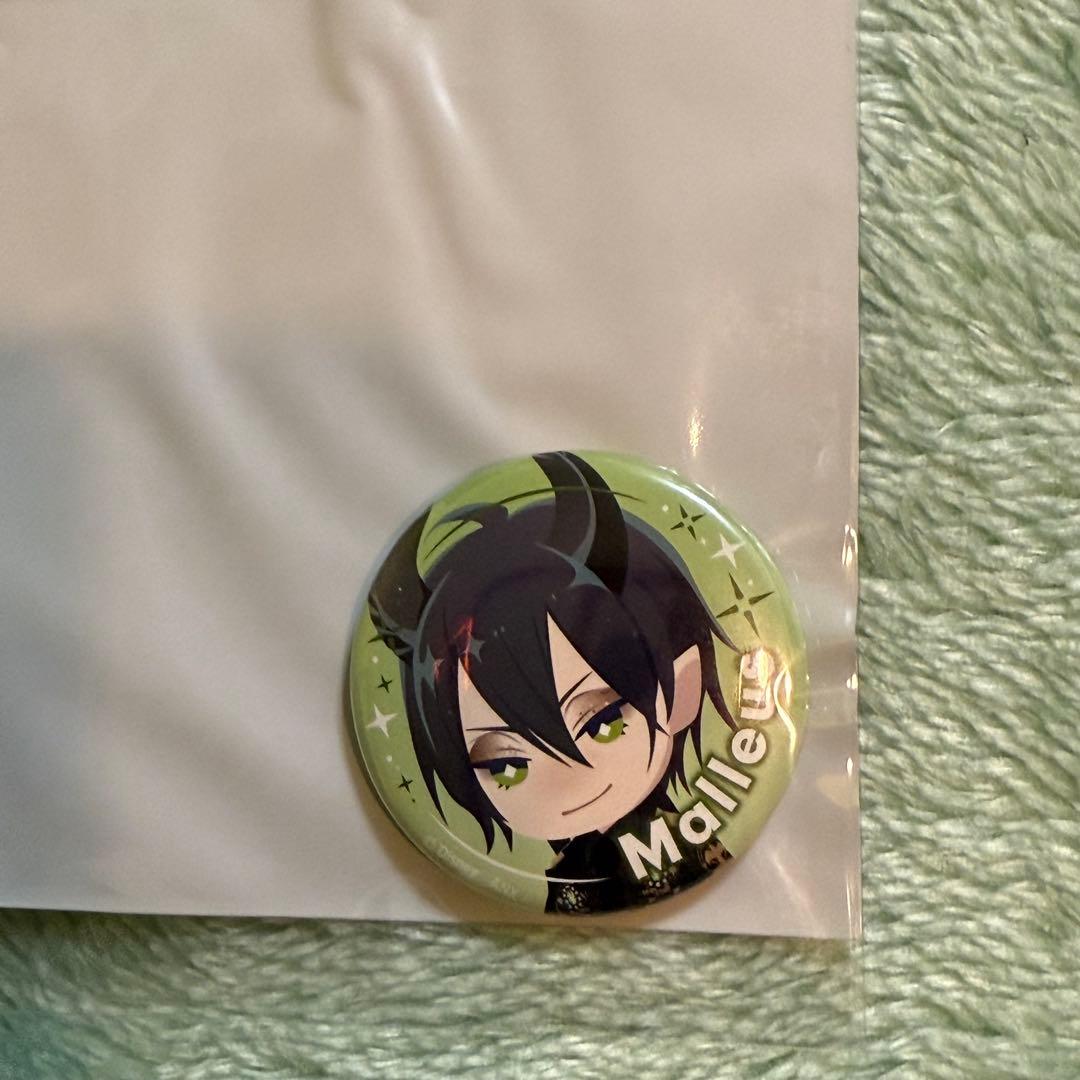 ツイステ ブレイジングジュエル ミニ缶バッジ マレウス - メルカリ