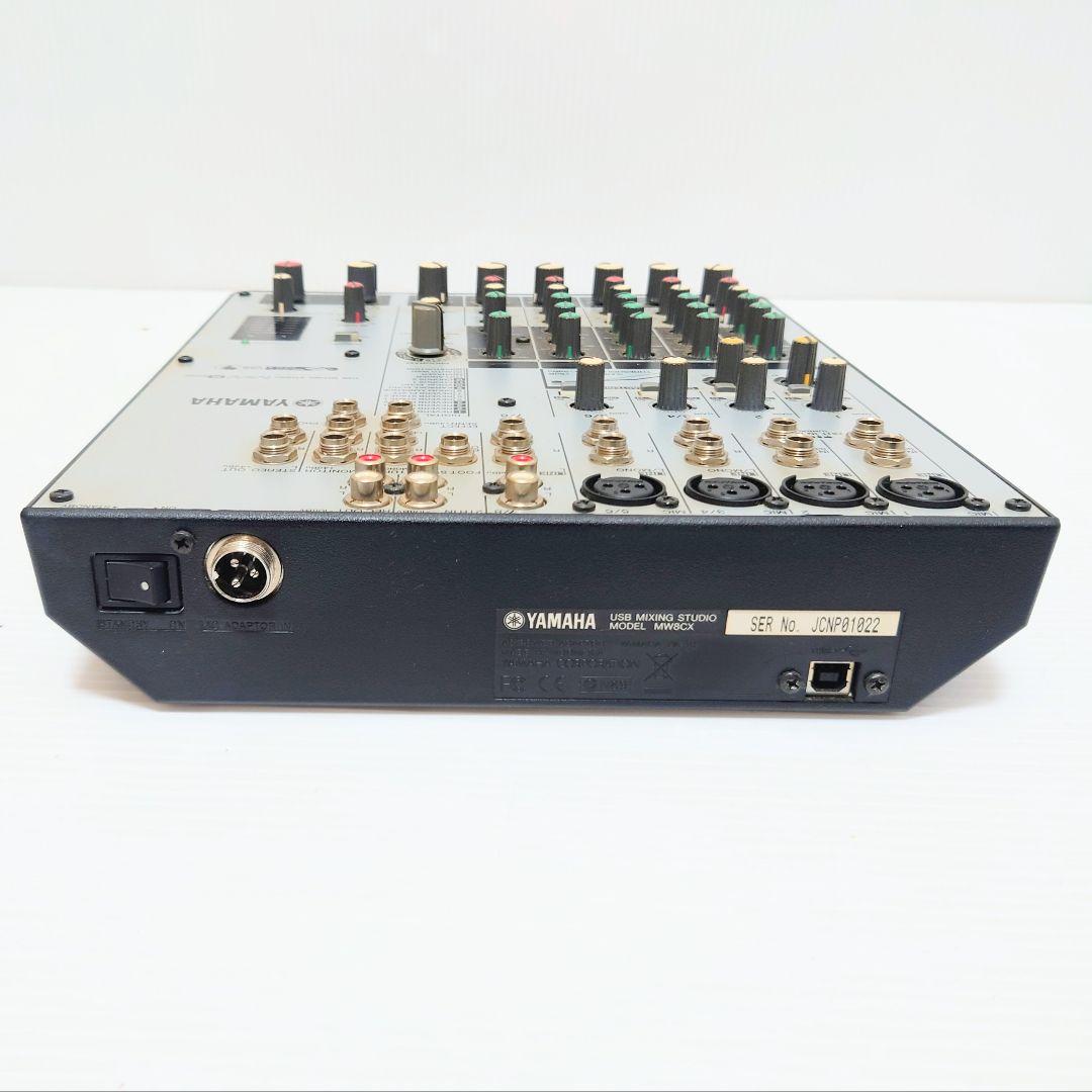 ジャンク【音出しOK】YAMAHA ヤマハ MW8CX ミキサー