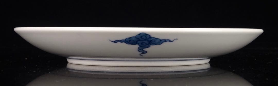 有田焼 葉山有樹 秀逸作 染錦 天馬 皿 5客 中皿 取皿 銘々皿 皿揃い