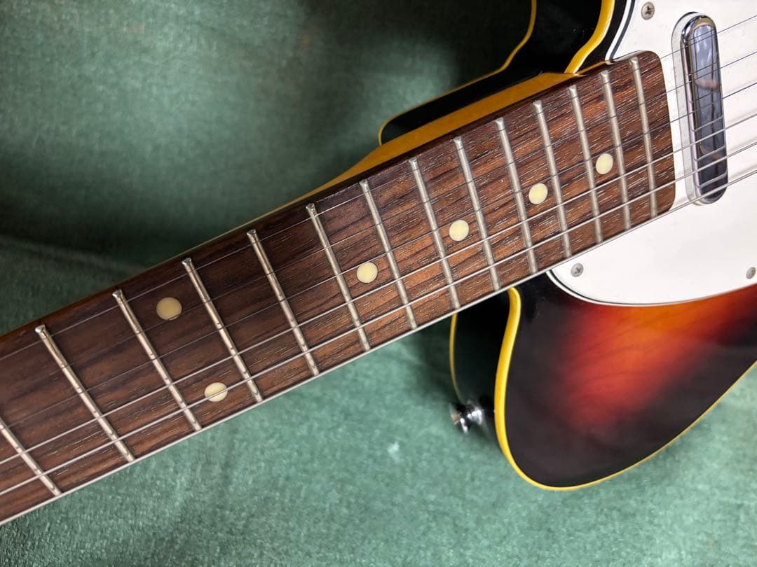 Edwards E-TE-100CTM ラッカーフィニッシュ美品｜Edwards E-TE-100CTM