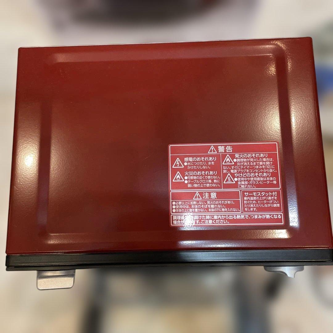 アイリスオーヤマ ノンフライ熱風オーブン 未使用品 2015年 生活家電