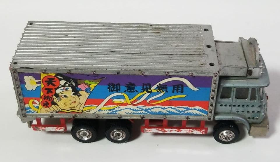 ポピニカ　トラック野郎 デコトラ 桃次郎　超合金　一番星