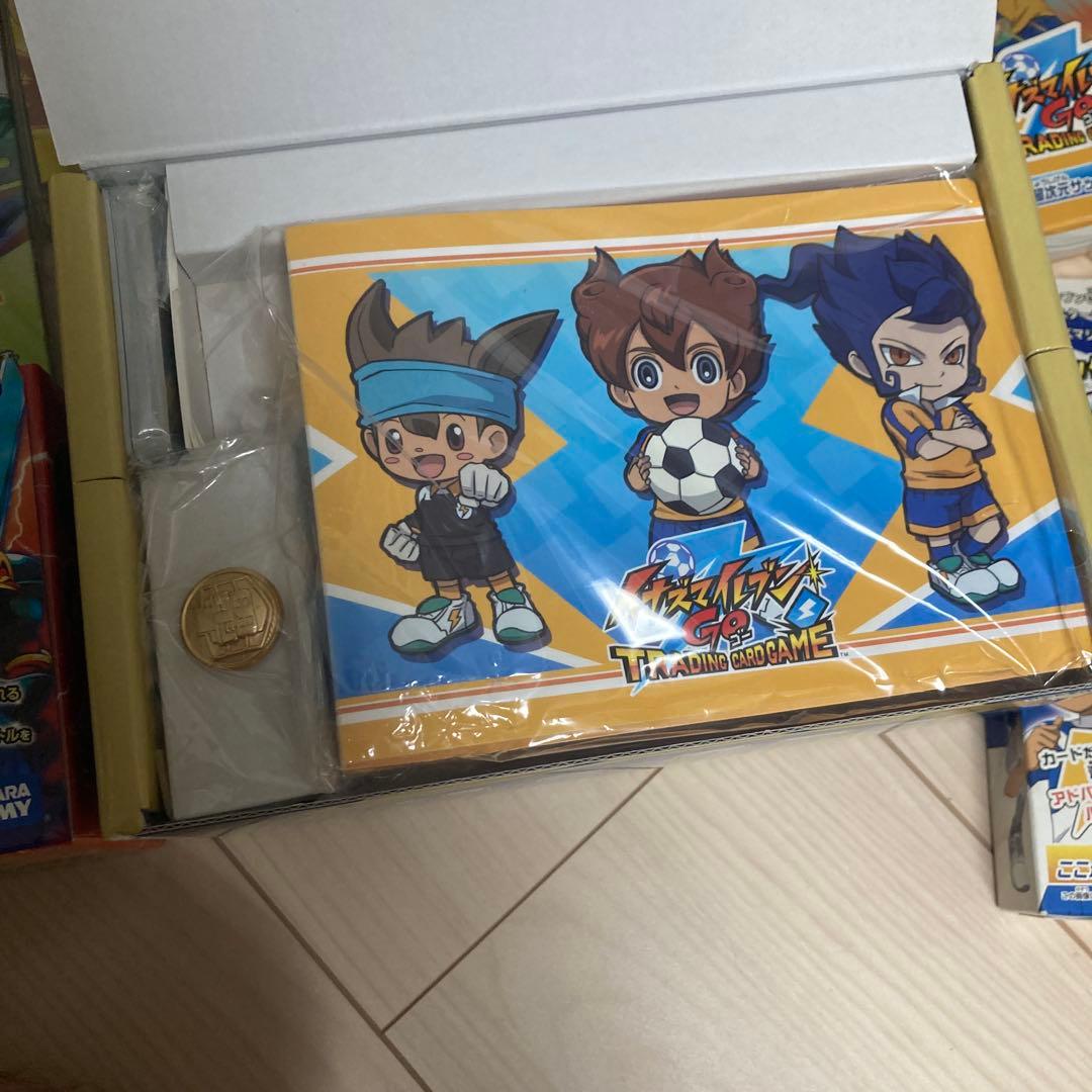 イナズマイレブンTCG スタートデッキ　まとめ売り