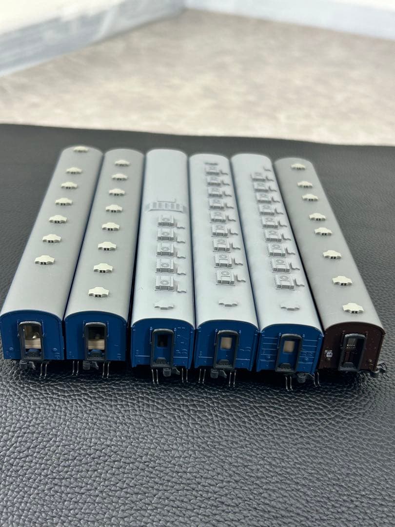 ②KATO 10-1124.1125 10系 寝台特急「大雪」基本.増結セット