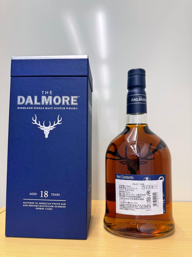 ダルモア 18年(旧) ウイスキー THE DALMORE