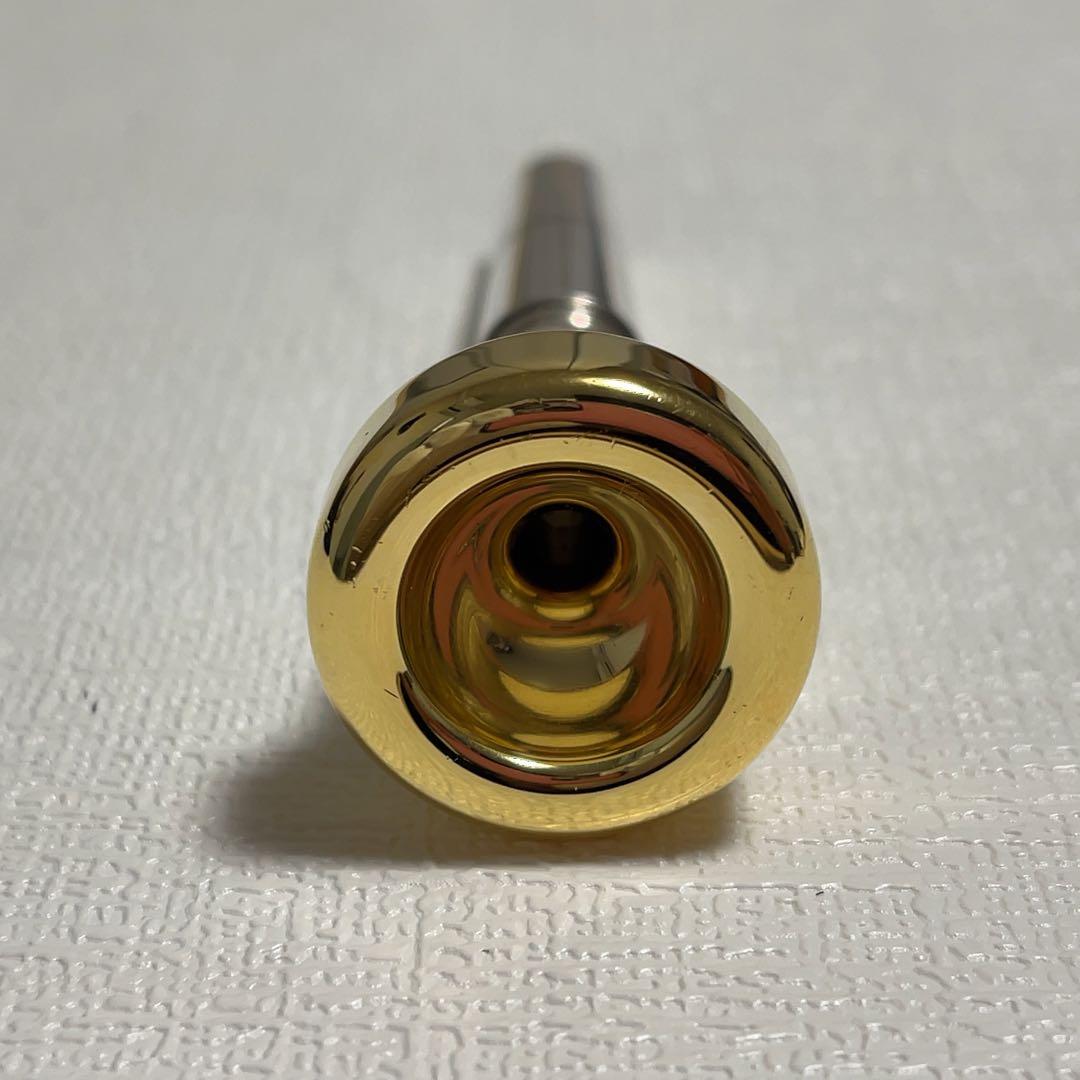 アトリエMOMO トランペットマウスピース 16C5☆ インナーゴールド