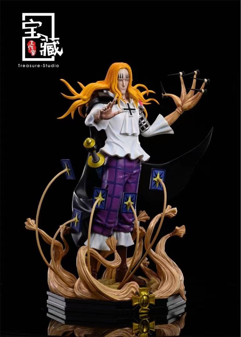 ワンピース バジル・ホーキンス ガレージキット ガレキ スタチュー⑦