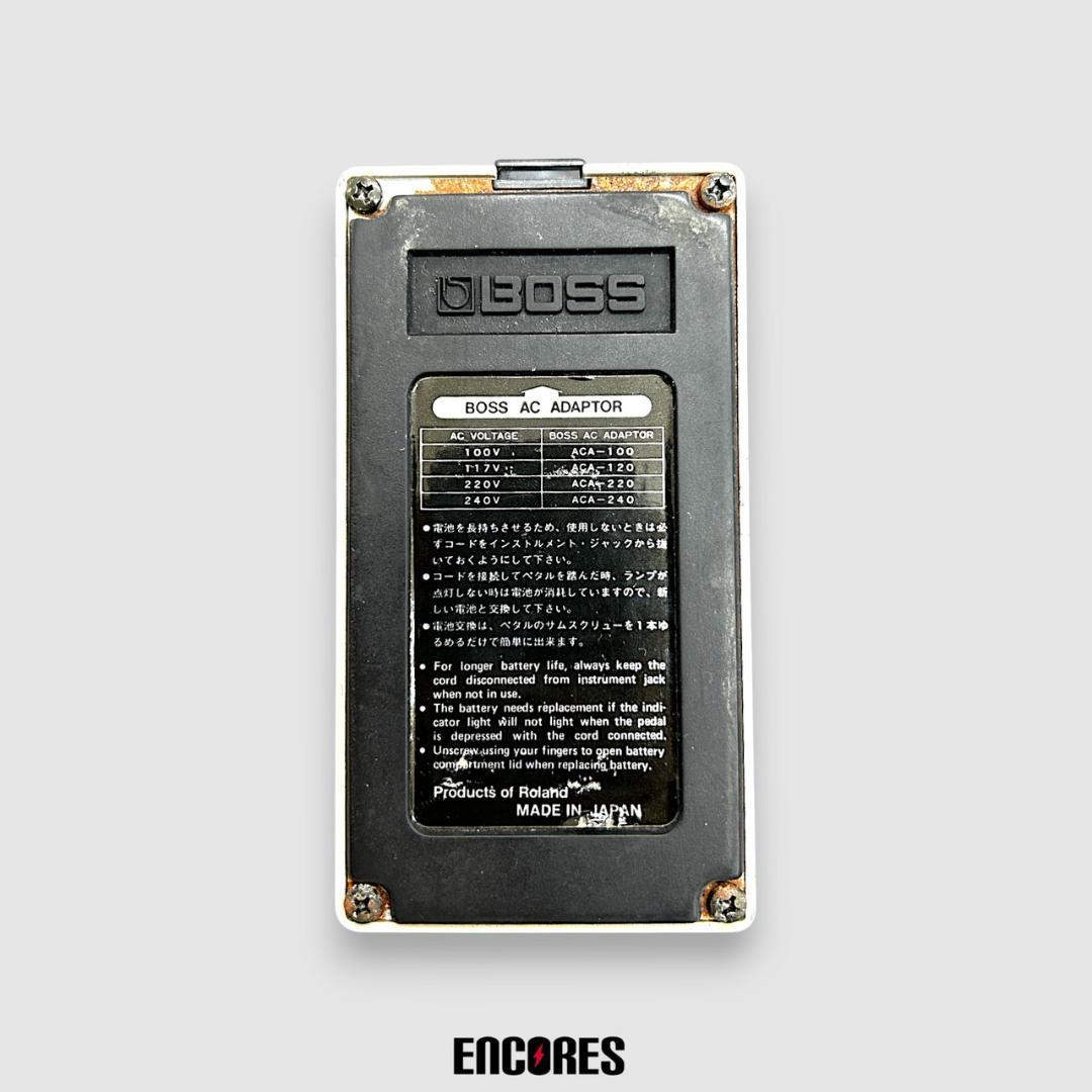 BOSS GE-7 Equalizer 日本製 イコライザー