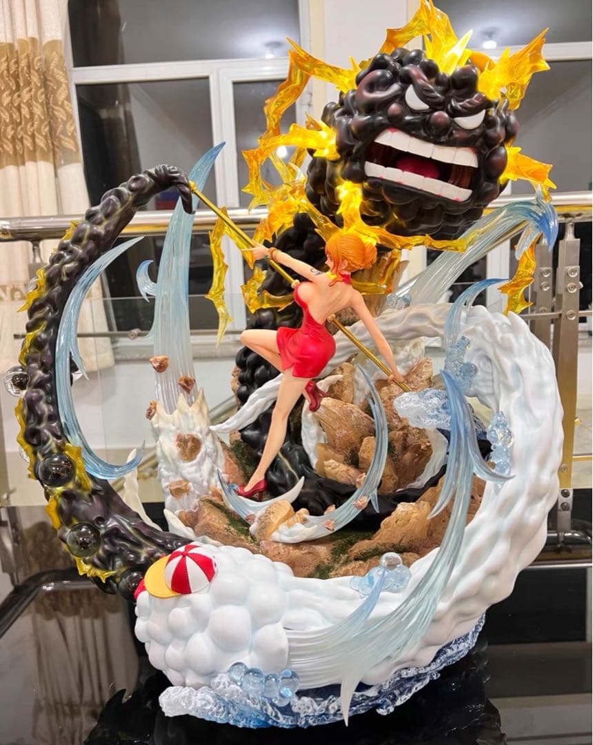 ONE PIECE ナミ ガレージキット ガレキ スタチュー③①