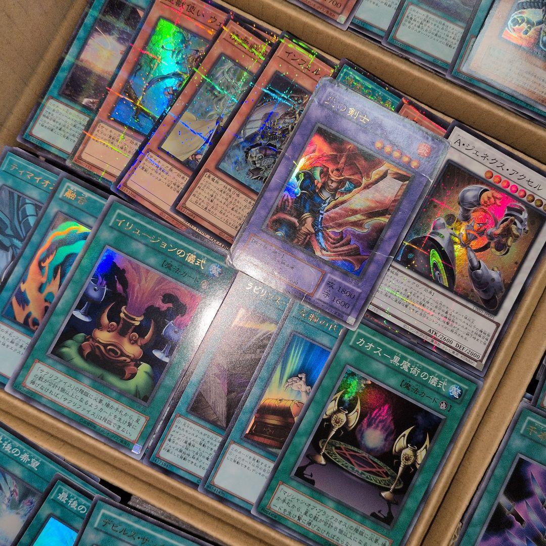 c遊戯王ダンボール6箱分まとめ売り引退品