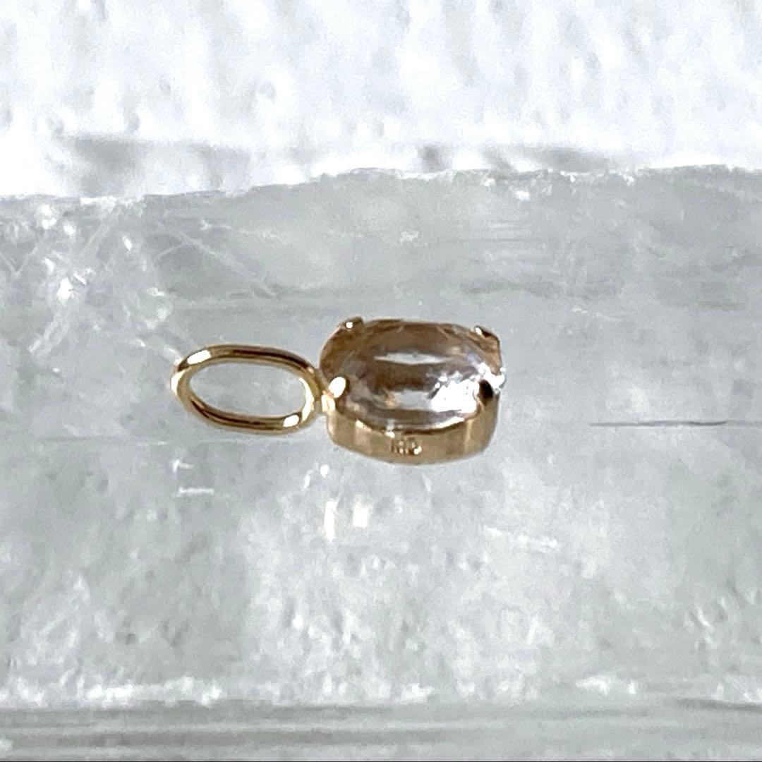 フェナカイト 10金 ペンダントトップ（マダガスカル産） アクセサリー