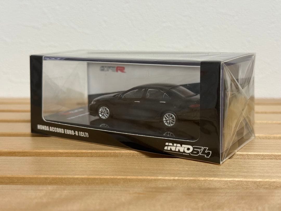 ミニカー INNO64 1/64 Honda Accord Euro-R (CL7)