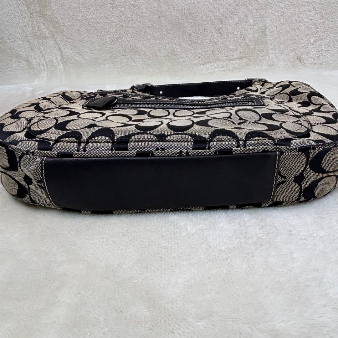 COACH シグネチャー ホーボー 6070 アーカイブ Y2K