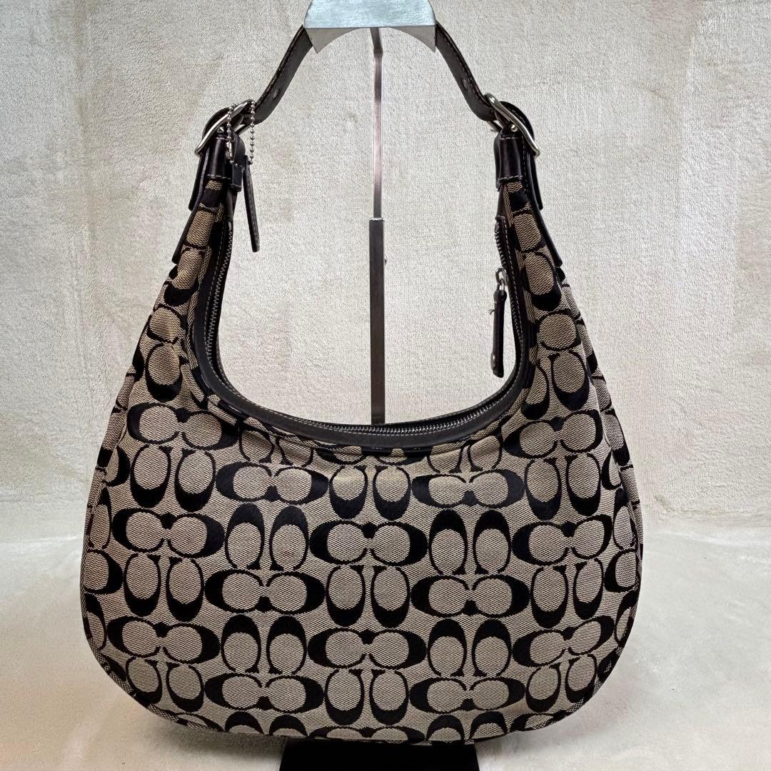 COACH シグネチャー ホーボー 6070 アーカイブ Y2K