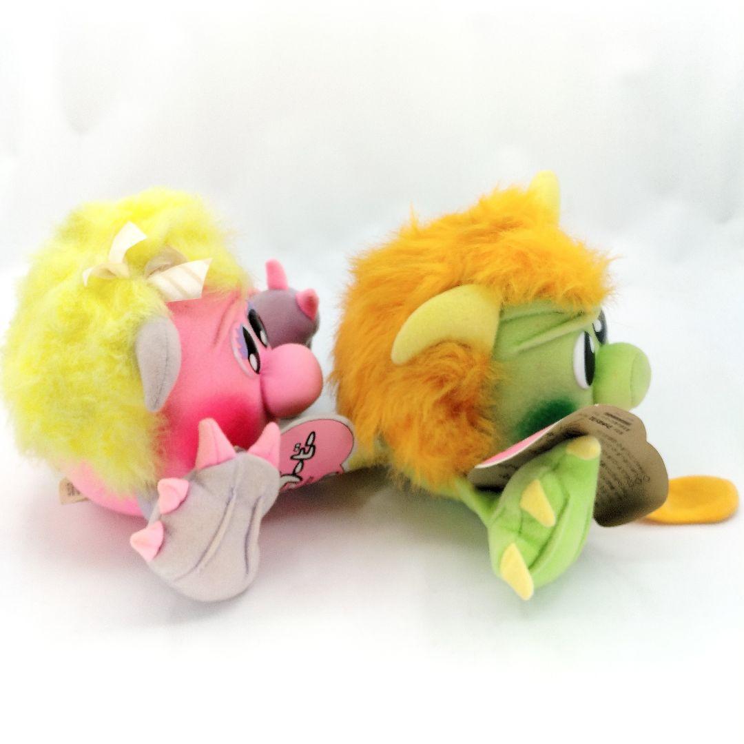 レア マッチボックス ブリッコブービー ピンク グリーン ぬいぐるみ レトロ