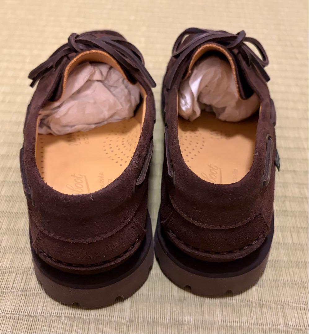 k*c様 ＜Paraboot＞ MALO/パラブーツスエード デッキシューズ　新