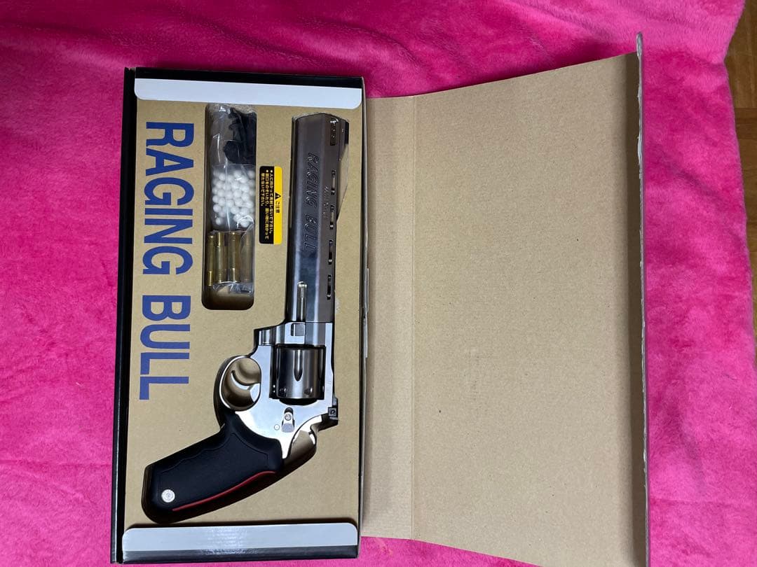トイガン TAURUS RAGING BULL MAXI 44 MAGNUM