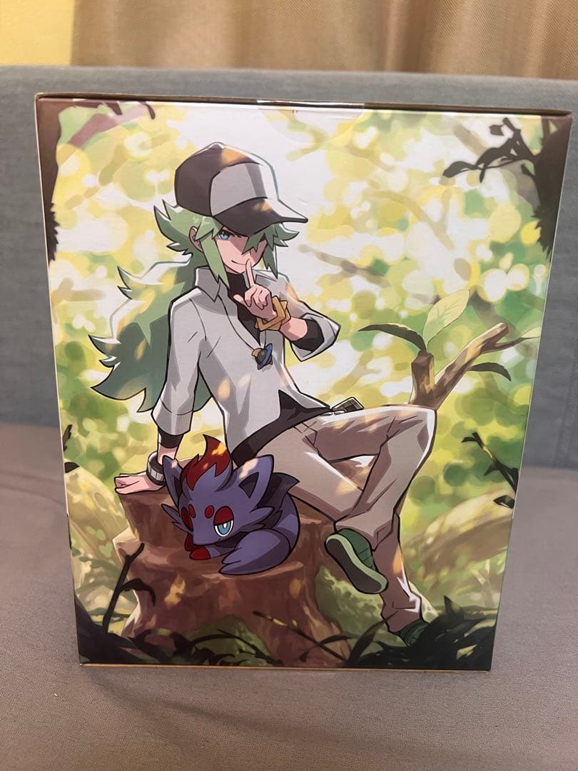 新品未開封】ポケモンセンターオリジナル フィギュア N＆ゾロア コトブキヤ