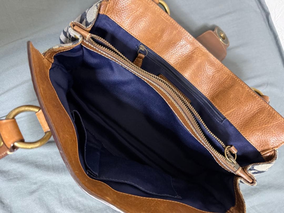 ＣＯＡＣＨ　パッチワーク　デニム　シグネチャー　ハンドバック