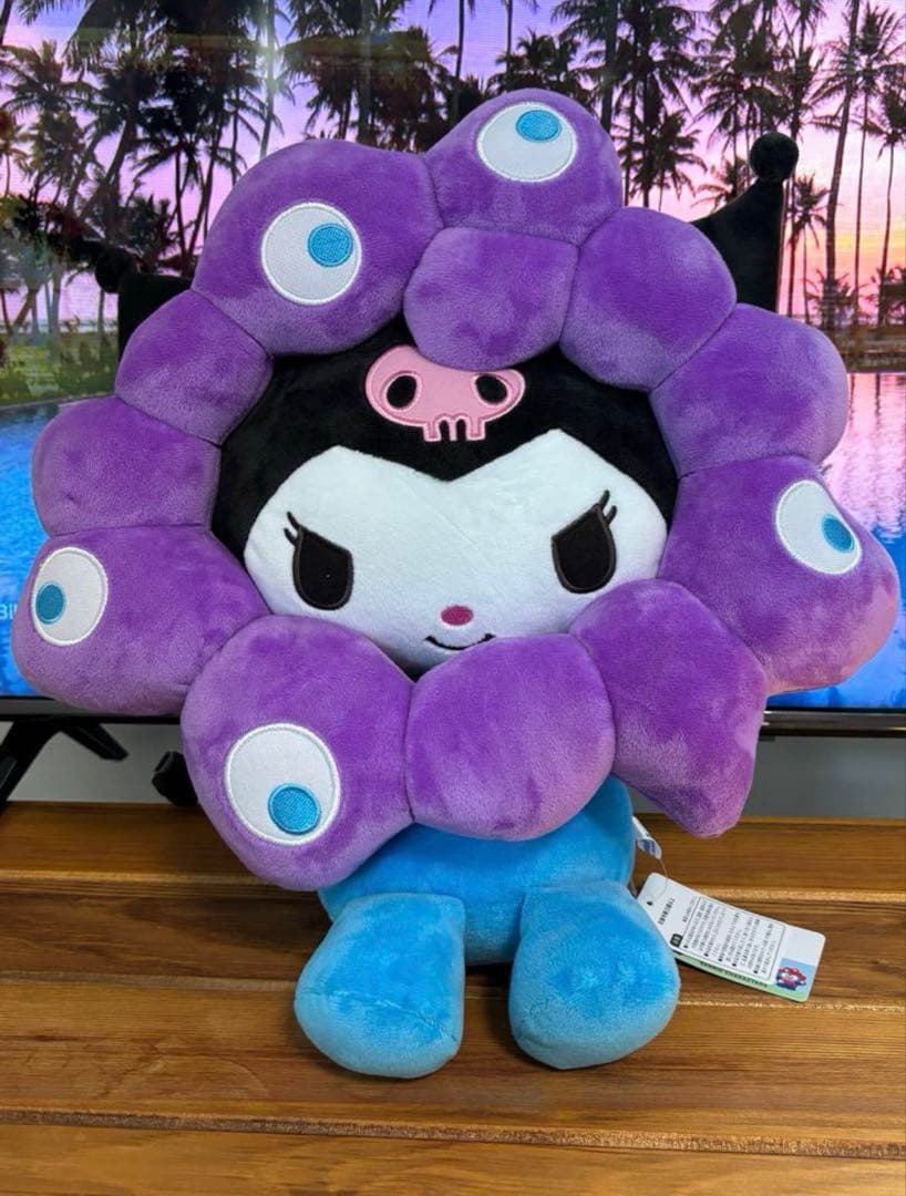 大阪 関西 万博 クロミ ぬいぐるみ L ミャクミャク サンリオ ハローキティ