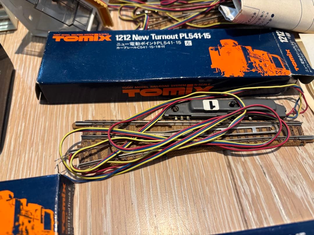 TOMIX Nゲージ　レール　その他　セット